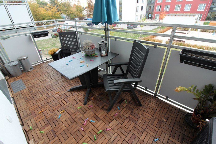 Balkon Etagenwohnung Werder