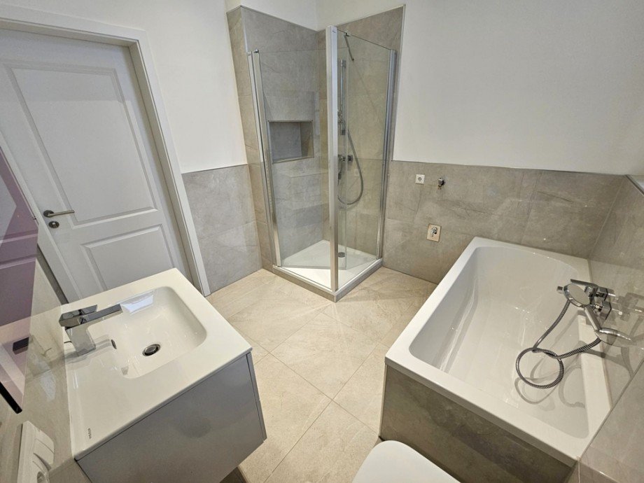 Badezimmer Erdgeschosswohnung Magdeburg / Alte Neustadt