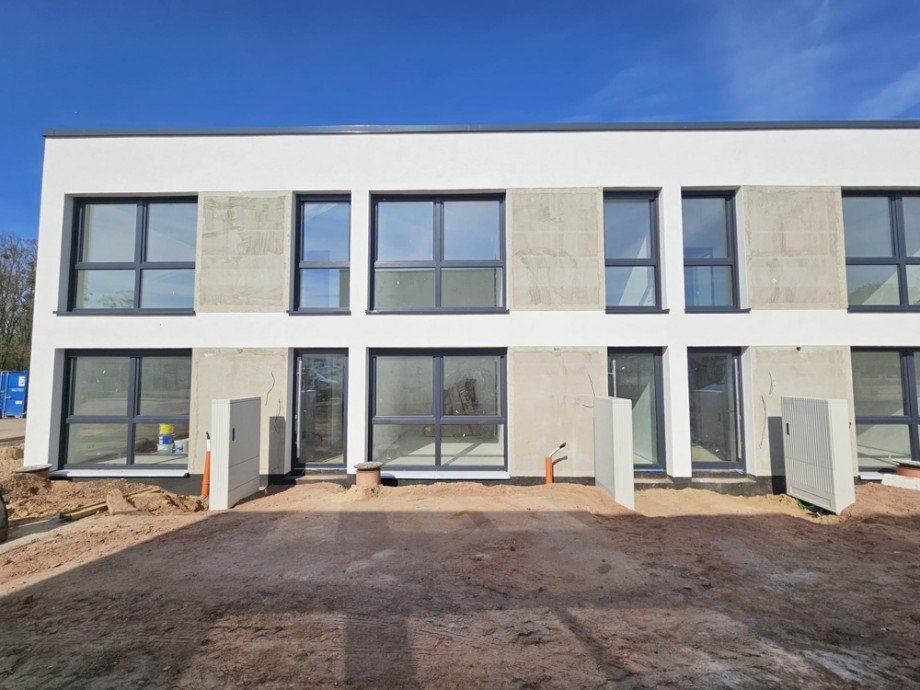 Eingangsbereiche Terrassenwohnung Biederitz / Heyrothsberge