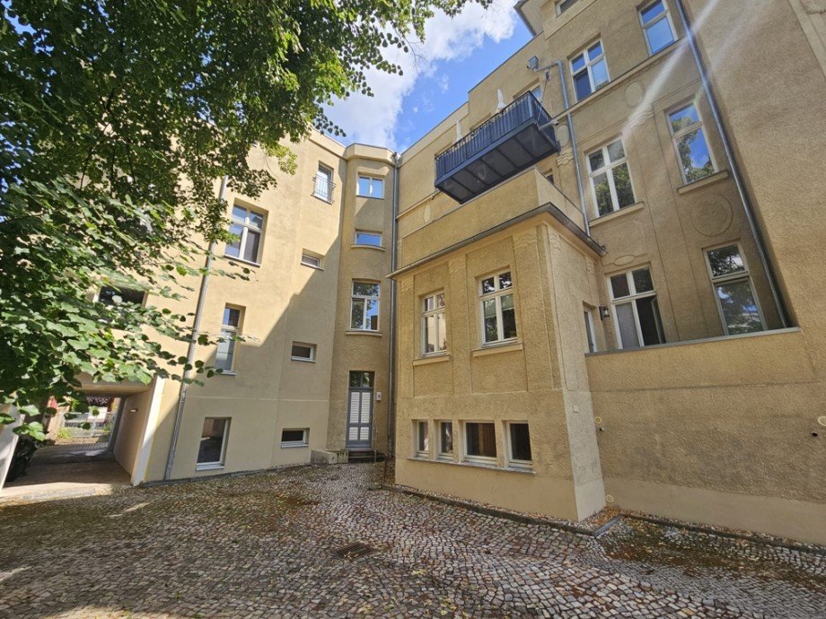 Eingangsbereich Etagenwohnung Magdeburg
