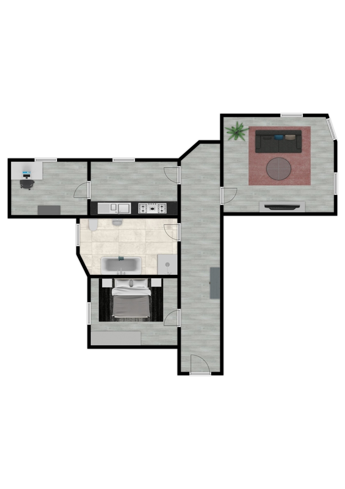 Grundriss Etagenwohnung Genthin