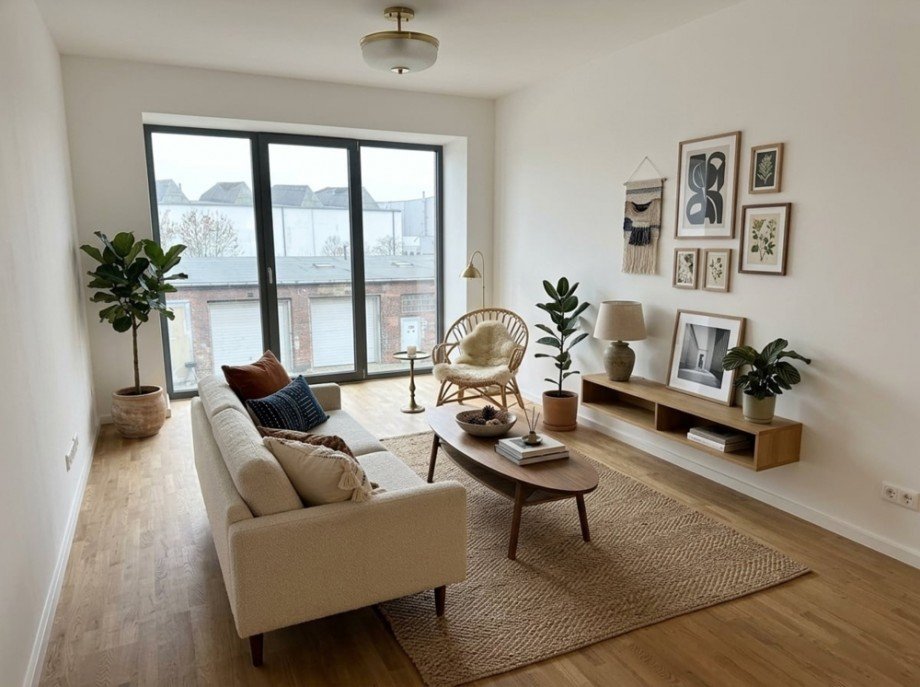 Beispiel Wohnen Etagenwohnung Magdeburg / Alte Neustadt