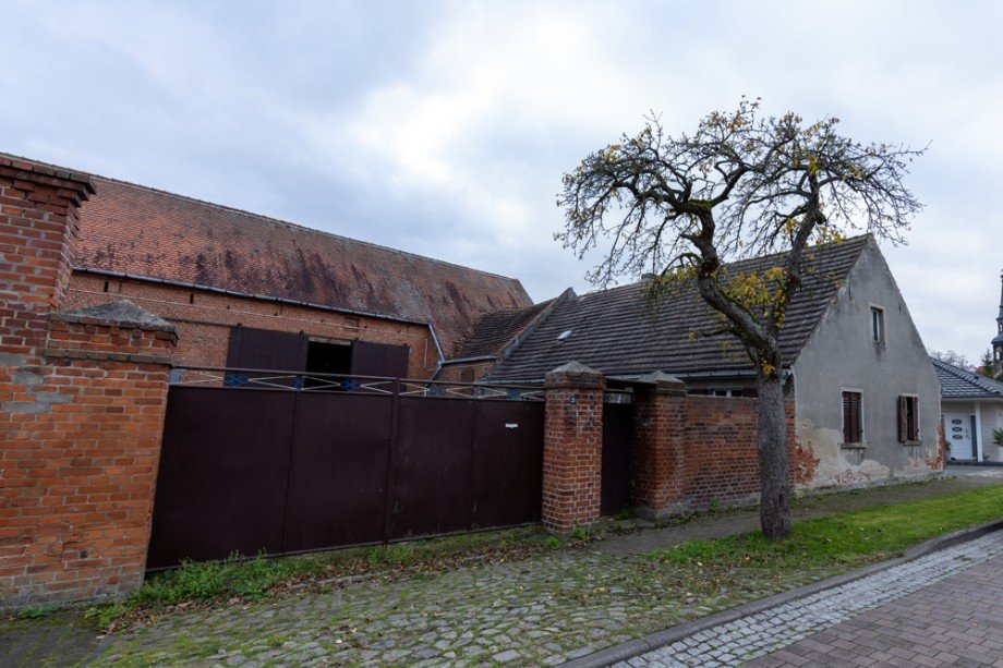 Hausansicht Resthof Burg / Niegripp