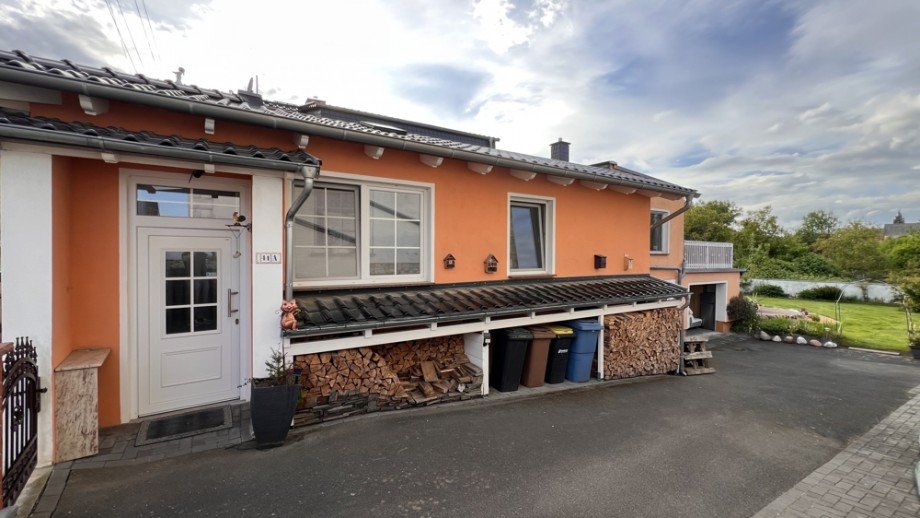 Zufahrt Einfamilienhaus Welsleben