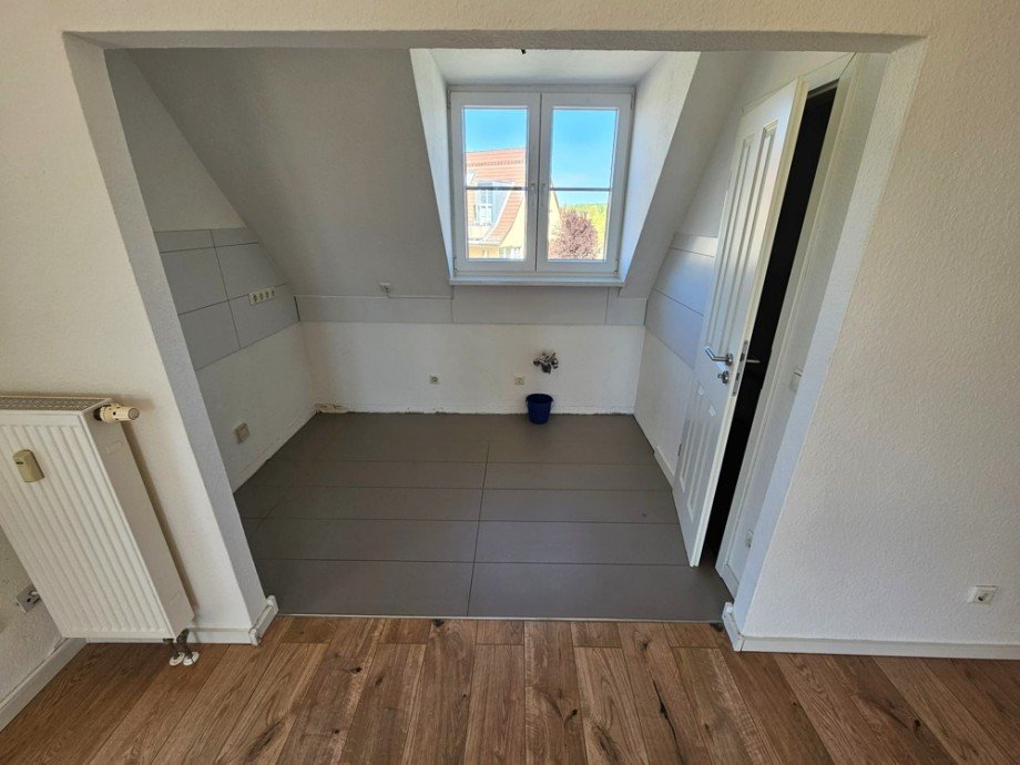 K�chenbereich Maisonettewohnung Burg
