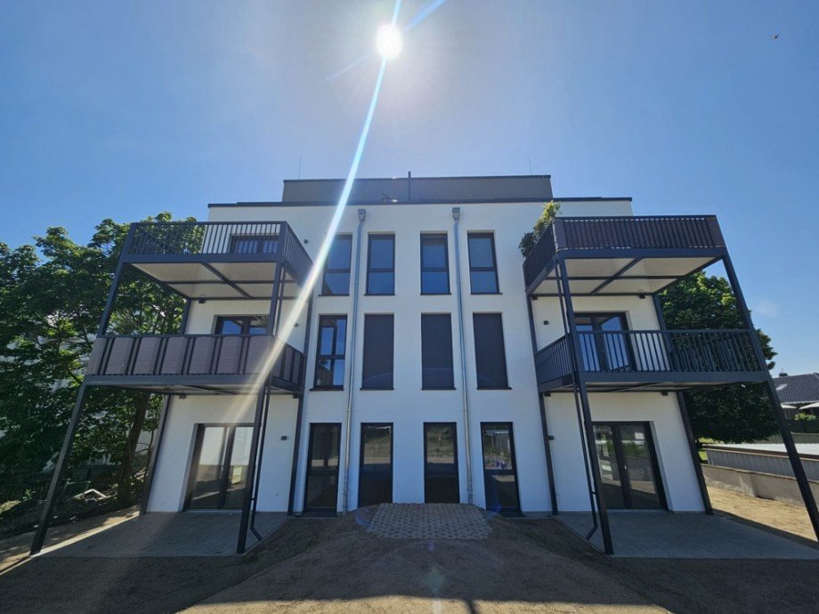 Hausansicht Etagenwohnung Biederitz / Heyrothsberge