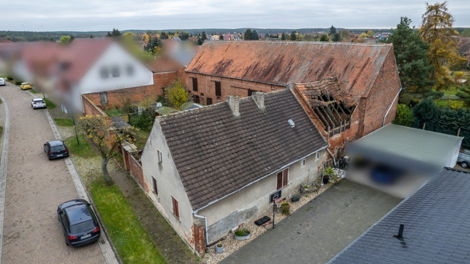 Hausansicht Resthof Burg / Niegripp