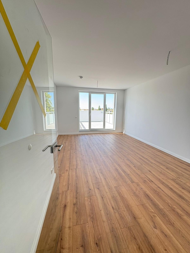 Aufnahme aus fertiggestellter Vergleichswohnung Penthousewohnung Magdeburg / Alte Neustadt