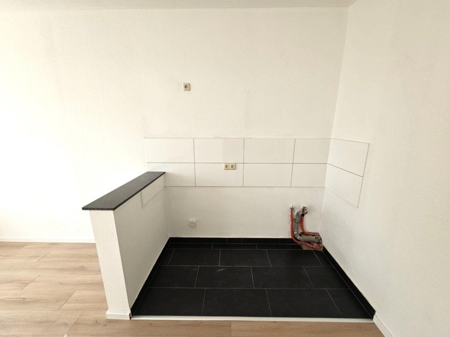 K�chenbereich Etagenwohnung Magdeburg