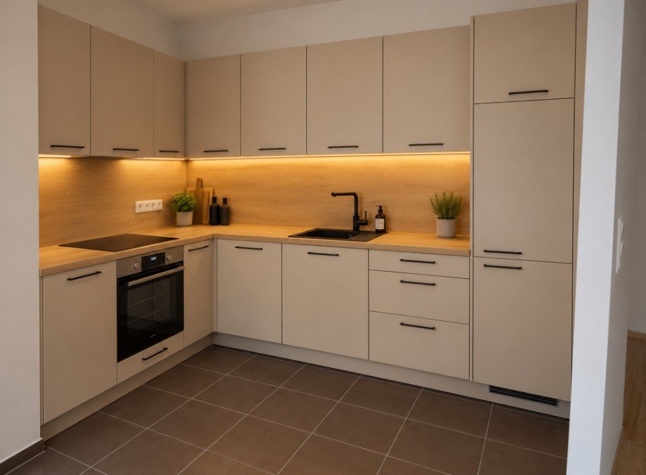 K�che Etagenwohnung Werder