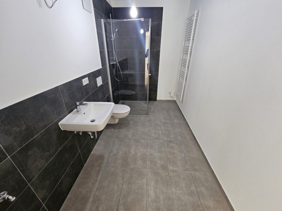 Badezimmer Terrassenwohnung Biederitz / Heyrothsberge