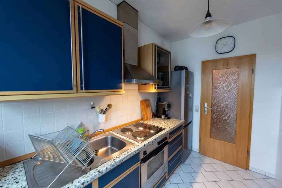 Einbauk�che Dachgeschosswohnung Magdeburg