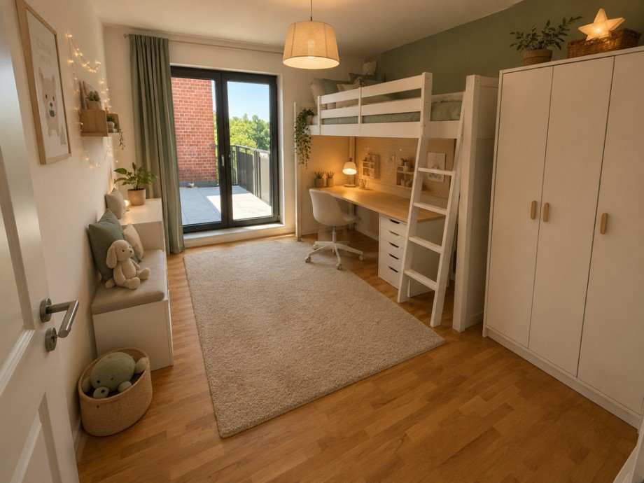 Kind Etagenwohnung Magdeburg / Alte Neustadt