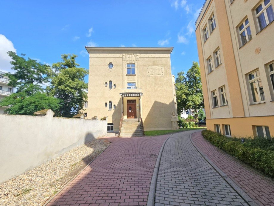 Hausansicht Etagenwohnung Magdeburg