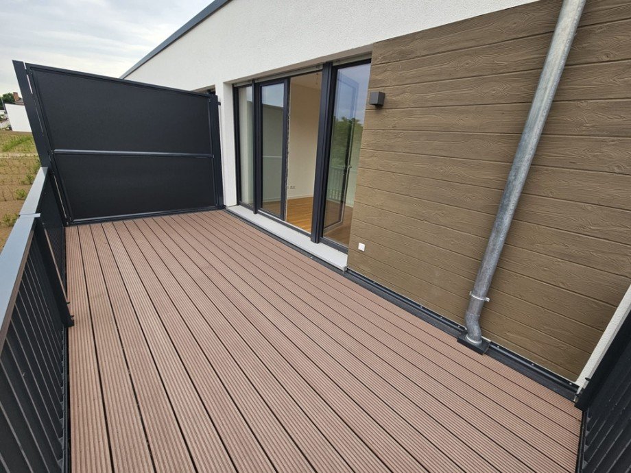 Energieeffizientes Wohnen in ruhiger Lage - Hochwertige 3-Zimmerwohnung mit Balkon & Garten & SP - Foto 4
