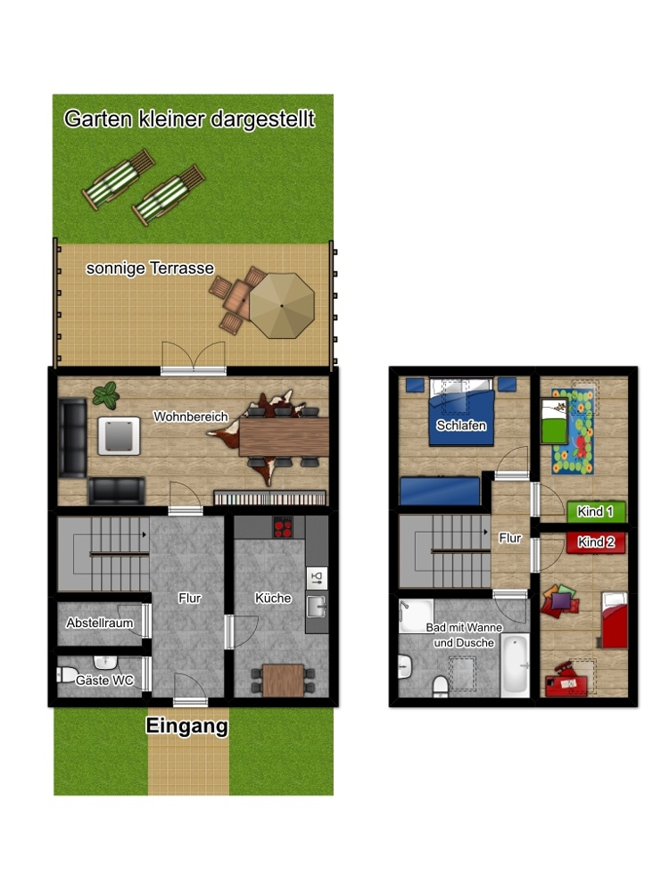 Haus 15 Reihenhaus Magdeburg