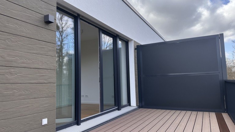 Beispielfoto Balkon Biederitz / Heyrothsberge Etagenwohnung Hochwertiges Wohnen im Gr�nen - 3-Zimmer-Etagenwohnung mit Balkon & SP