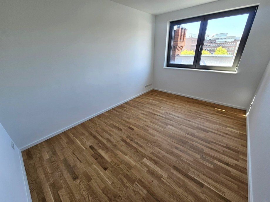 Schlafbereich Etagenwohnung Magdeburg / Neue Neustadt