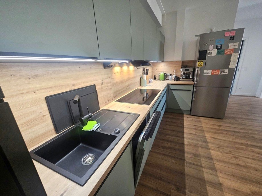 K�che Etagenwohnung Magdeburg / Alte Neustadt