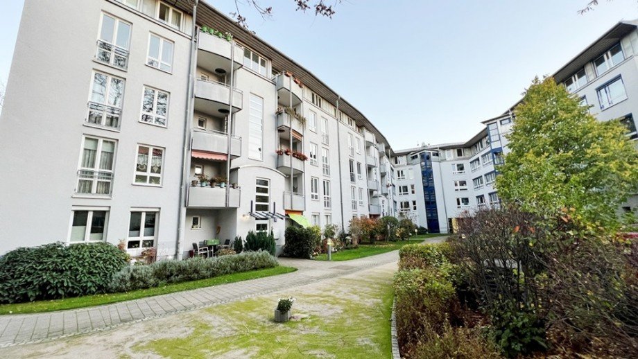 Innenhof Etagenwohnung Magdeburg / Stadtfeld Ost