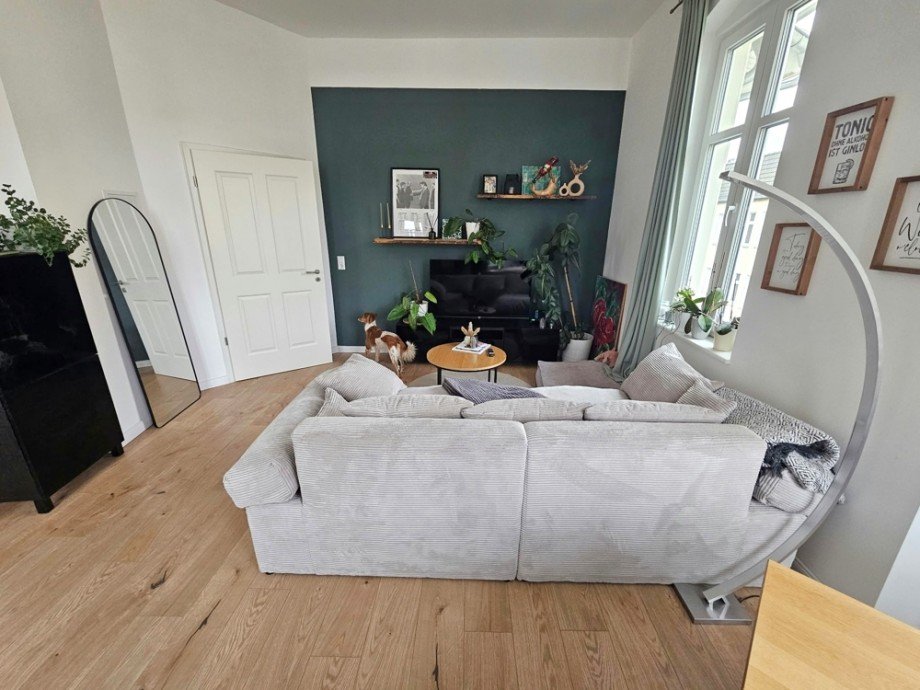 Wohnbereich Etagenwohnung Magdeburg / Alte Neustadt