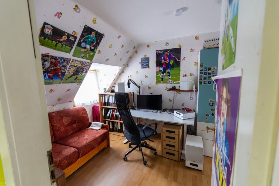 Kinder- oder G�stezimmer Doppelhaush�lfte Magdeburg / Berliner Chaussee
