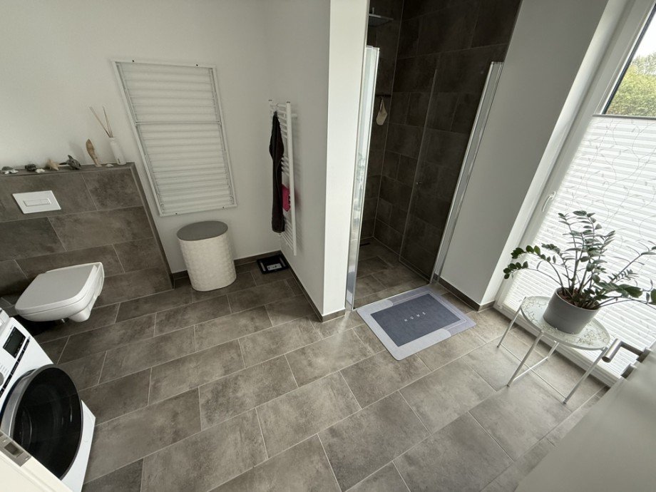 Badezimmer Terrassenwohnung Wolmirstedt