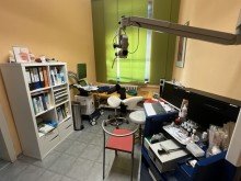 Behandlungsraum 2 Zentrale Praxisr�ume in �rztevilla in Magdeburg-Stadtfeld: Ideal f�r Ihren beruflichen Erfolg!