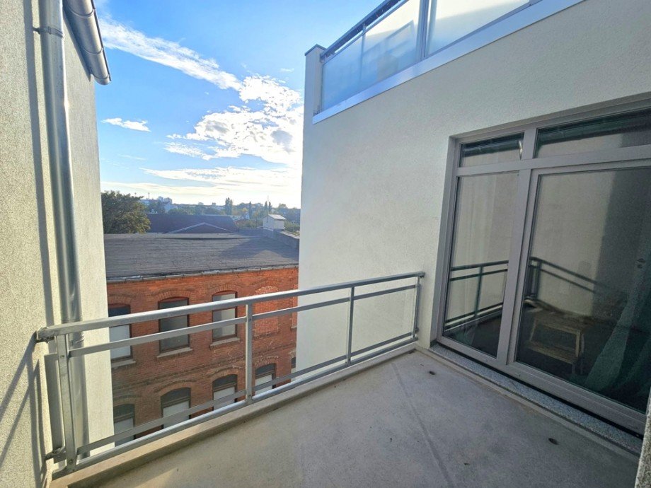 Balkon Etagenwohnung Magdeburg / Alte Neustadt