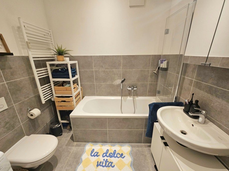 Badezimmer Etagenwohnung Magdeburg / Alte Neustadt