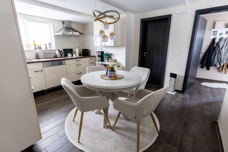 Bungalow Essbereich Doppelhaush�lfte Magdeburg / Berliner Chaussee