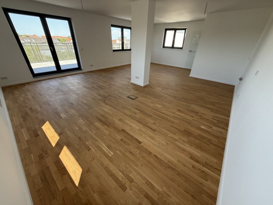 K�che und Wohnen Etagenwohnung Magdeburg / Alte Neustadt