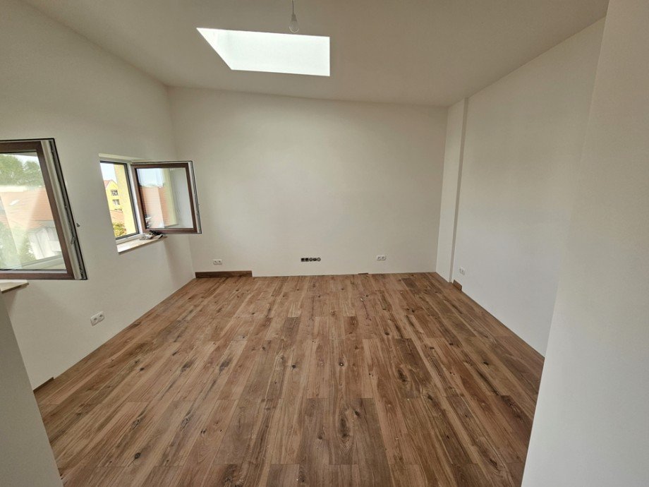 Beispielfoto Wohnzimmer Etagenwohnung Magdeburg