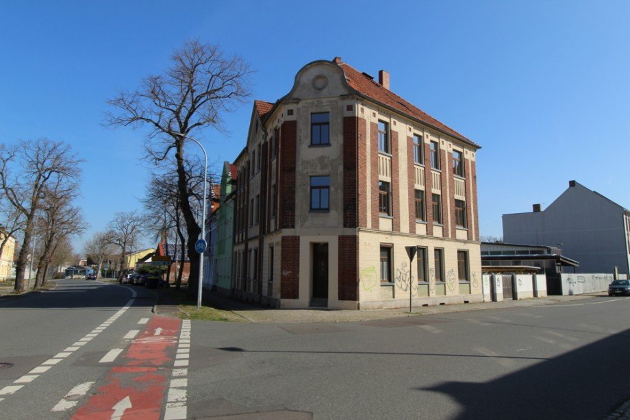 Hausansicht Etagenwohnung Genthin