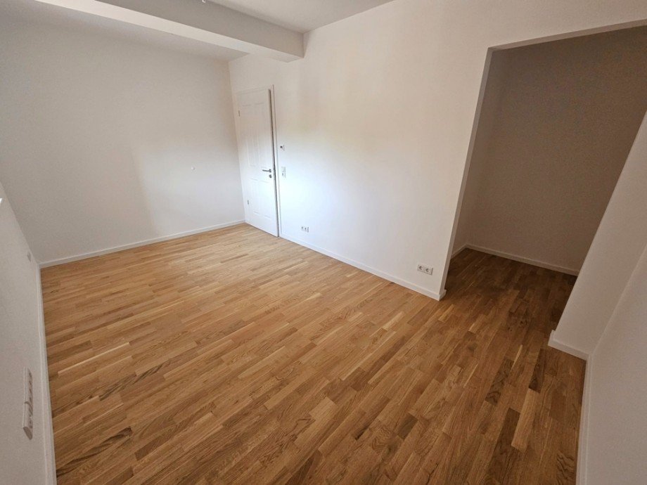 Schlafbereich Etagenwohnung Magdeburg / Neue Neustadt