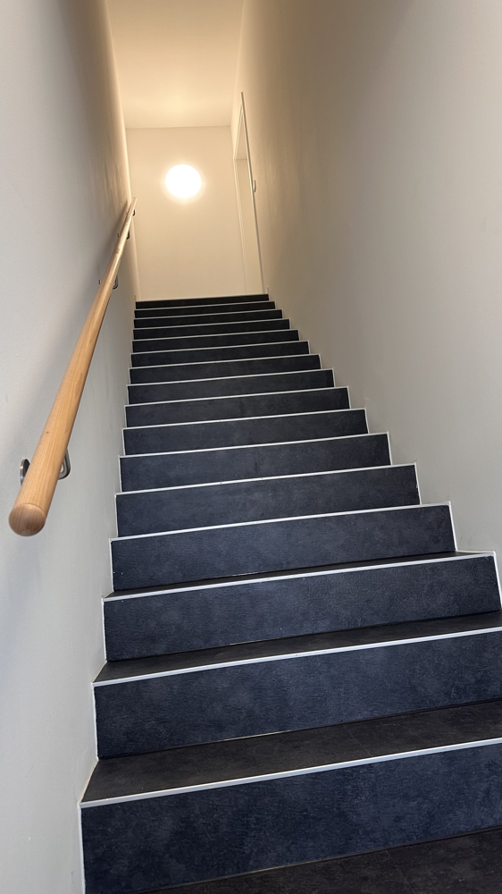 Beispielfoto Eingangstreppe Terrassenwohnung Biederitz / Heyrothsberge