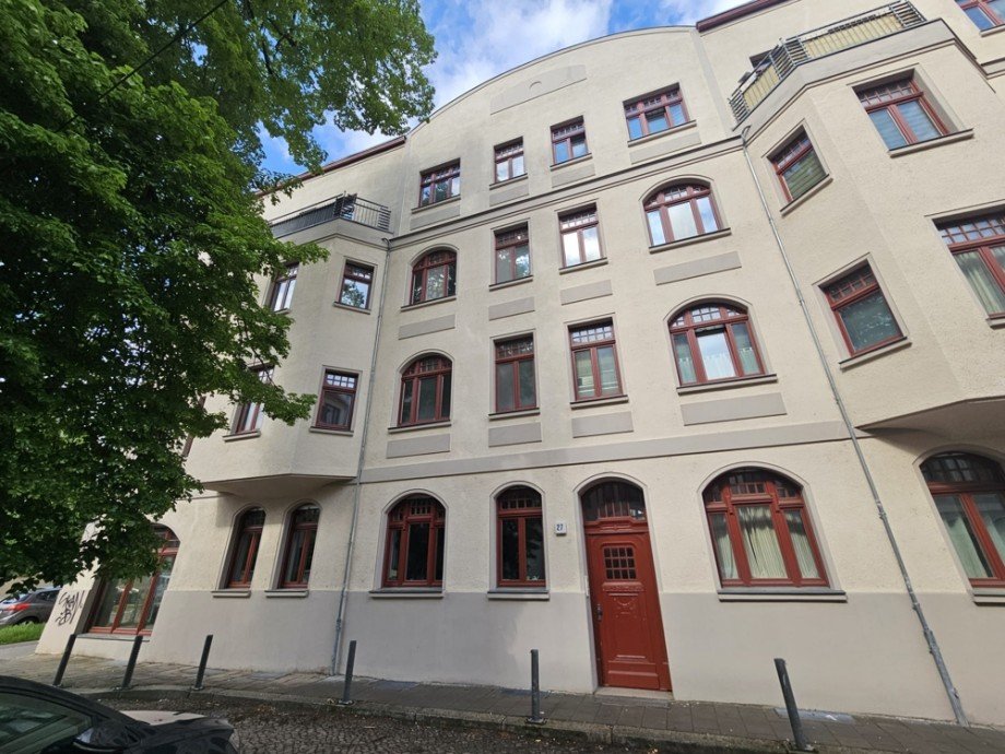 Objektansicht Etagenwohnung Magdeburg / Leipziger Stra�e