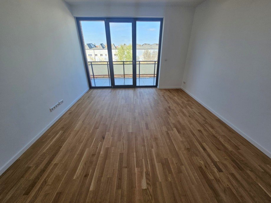 Wohnzimmer Etagenwohnung Magdeburg / Neue Neustadt