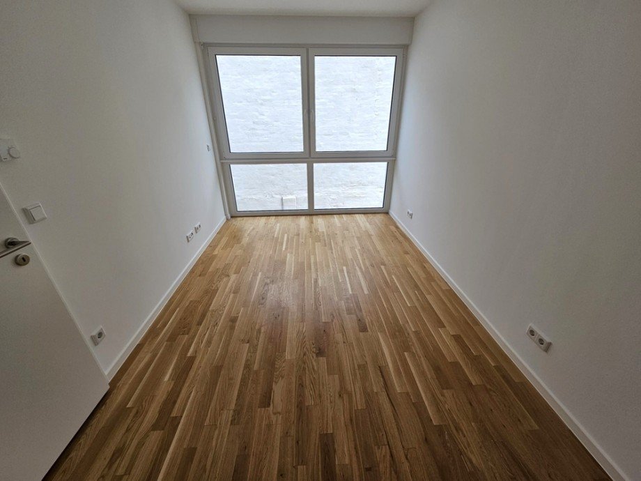 Schlafzimmer im Obergeschoss Doppelhaush�lfte Biederitz / Heyrothsberge