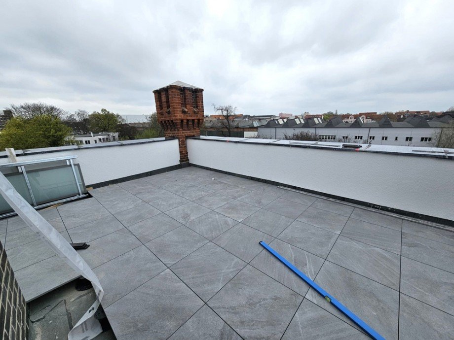 Dachterrasse Etagenwohnung Magdeburg / Alte Neustadt
