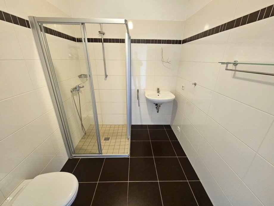 Badezimmer Terrassenwohnung Magdeburg