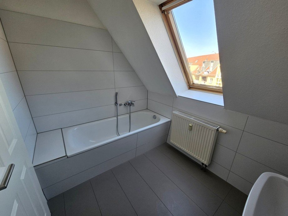 Badezimmer Maisonettewohnung Burg