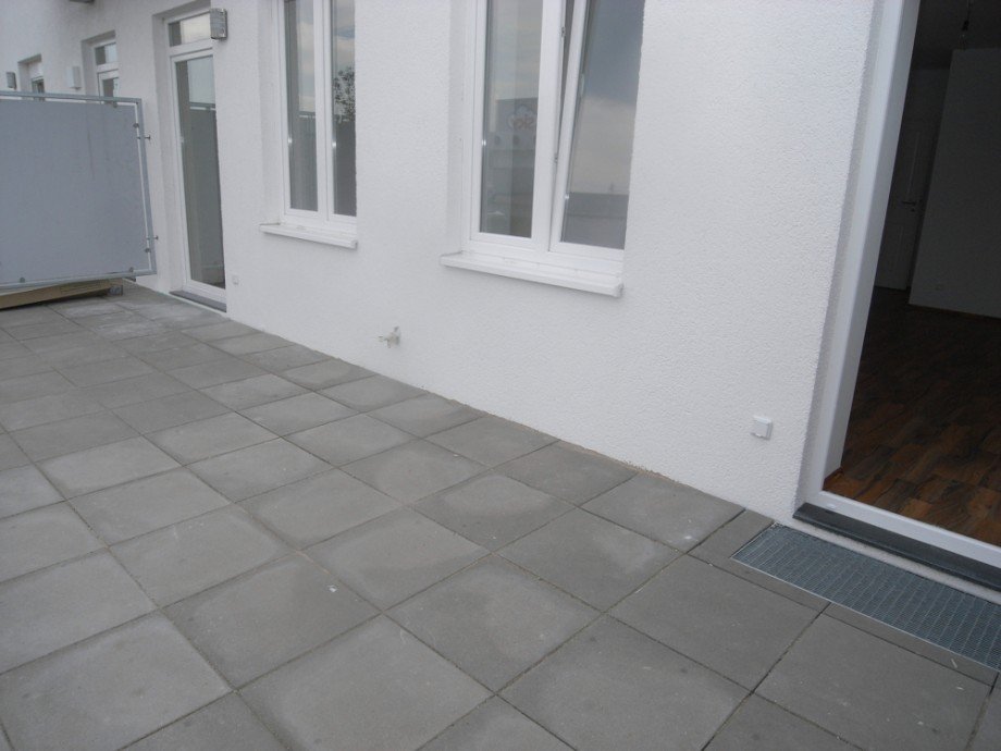 Terrasse Terrassenwohnung Werder