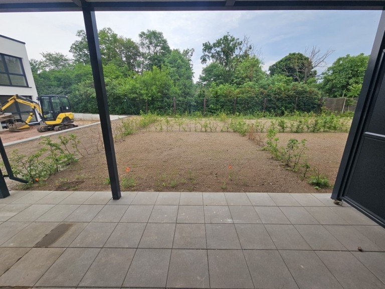 Terrassenbereich Biederitz / Heyrothsberge Terrassenwohnung Energieeffiziente Terrassenwohnung - Hochwertige 2 Zimmer mit Fu�bodenheizung & Garten & SP
