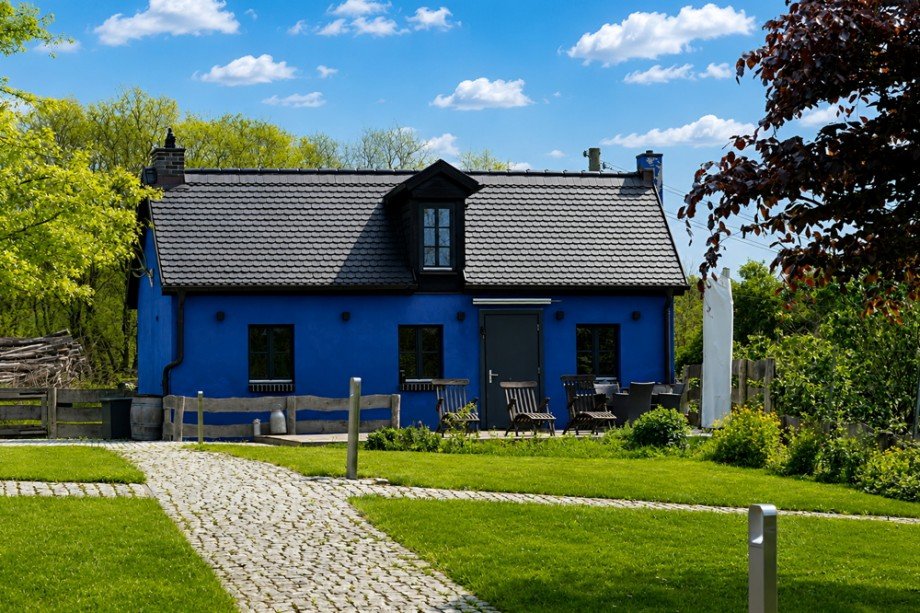 Blaue Haus Haus Viereck (Vorpommern)