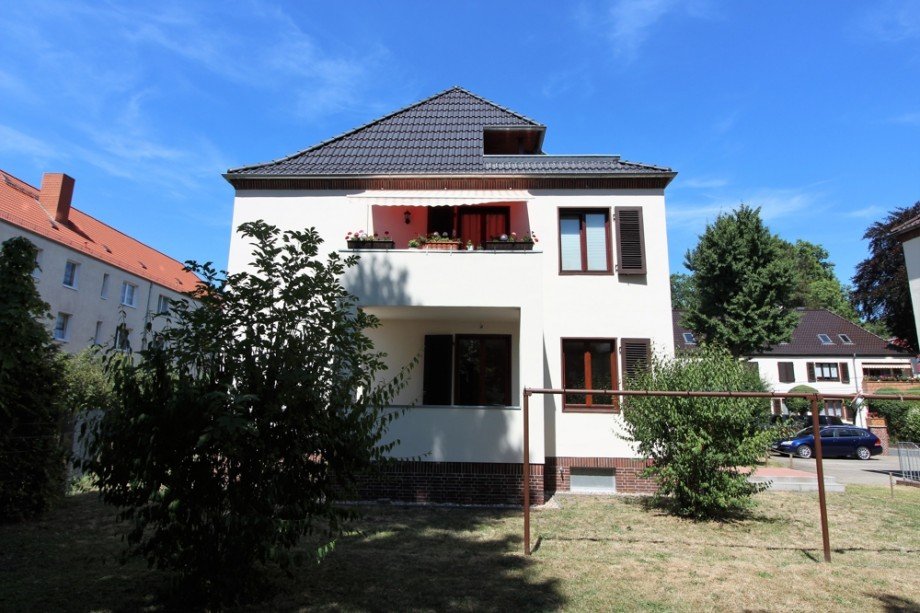 Balkone Dachgeschosswohnung Magdeburg