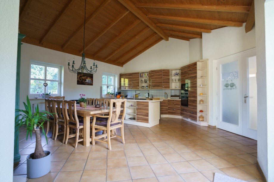 K�chen- und Essbereich Einfamilienhaus Grabow