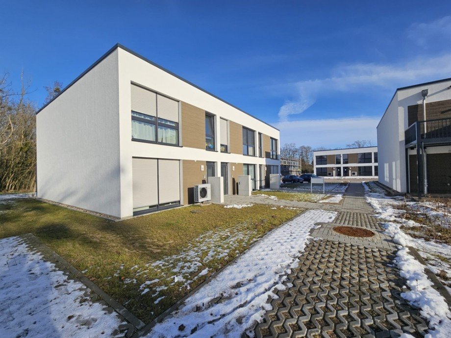 Hausansicht Etagenwohnung Biederitz / Heyrothsberge