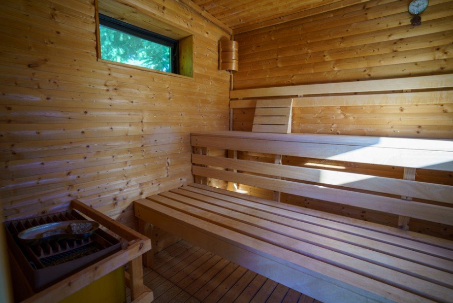 Sauna Innenaufnahme Einfamilienhaus Grabow