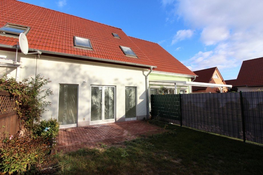 Terrasse Reihenhaus Magdeburg